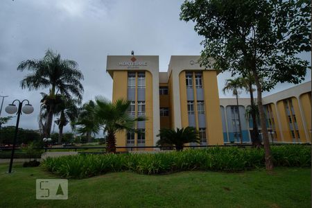 Apartamento para alugar com 27m², 1 quarto e 1 vagaFachada