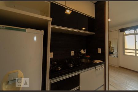 Apartamento para alugar com 27m², 1 quarto e 1 vagaCozinha