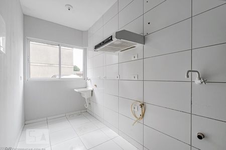 Cozinha e Área de Serviço de apartamento para alugar com 3 quartos, 68m² em Weissópolis, Pinhais