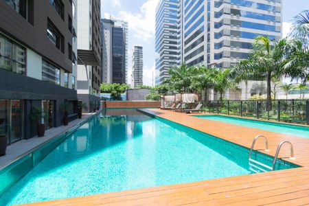 Piscina de apartamento à venda com 2 quartos, 70m² em Cidade Monções, São Paulo