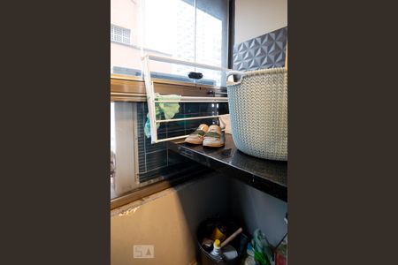 Área de Serviço de apartamento à venda com 2 quartos, 70m² em Cidade Monções, São Paulo