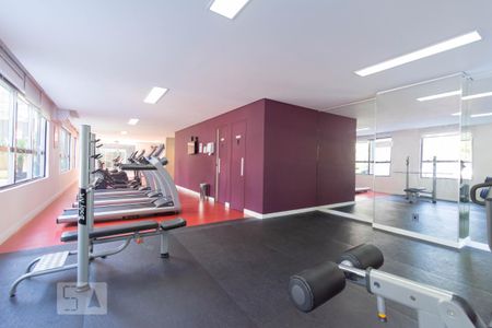 Apartamento para alugar com 70m², 2 quartos e 1 vaga Apartamento para alugar com 70m², 2 quartos e 1 vagaAcademia