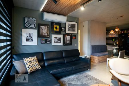 Apartamento para alugar com 70m², 2 quartos e 1 vaga Apartamento para alugar com 70m², 2 quartos e 1 vagaSala