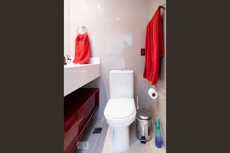 Banheiro Quarto 2 - Suíte de apartamento à venda com 2 quartos, 70m² em Cidade Monções, São Paulo