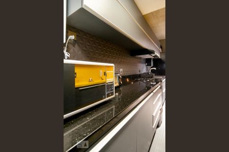Cozinha de apartamento à venda com 2 quartos, 70m² em Cidade Monções, São Paulo