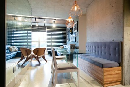 Apartamento para alugar com 70m², 2 quartos e 1 vaga Apartamento para alugar com 70m², 2 quartos e 1 vagaSala Jantar