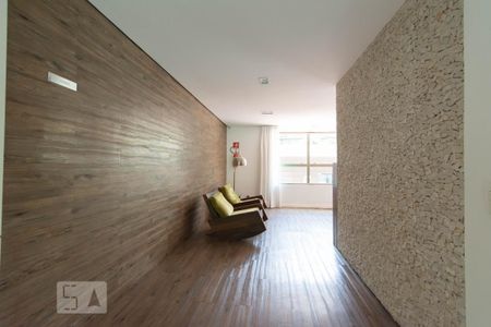 Lounge de apartamento à venda com 2 quartos, 70m² em Cidade Monções, São Paulo