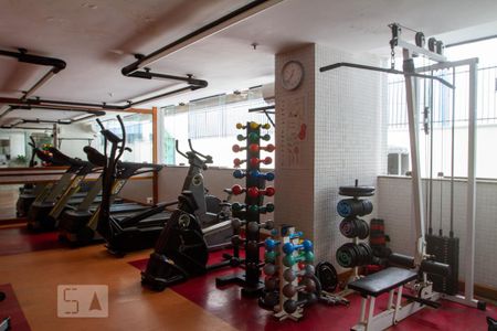 Apartamento à venda com 80m², 2 quartos e 1 vaga Apartamento à venda com 80m², 2 quartos e 1 vagaÁrea comum - Academia