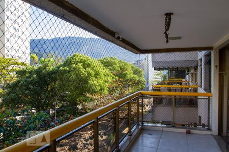 Varanda da Sala de apartamento à venda com 2 quartos, 80m² em Leblon, Rio de Janeiro