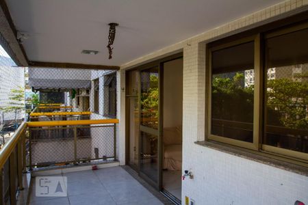 Varanda da Sala de apartamento à venda com 2 quartos, 80m² em Leblon, Rio de Janeiro