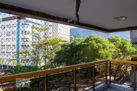 Vista do Quarto 1 de apartamento à venda com 2 quartos, 80m² em Leblon, Rio de Janeiro