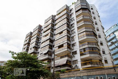 Fachada do Prédio de apartamento à venda com 2 quartos, 80m² em Leblon, Rio de Janeiro