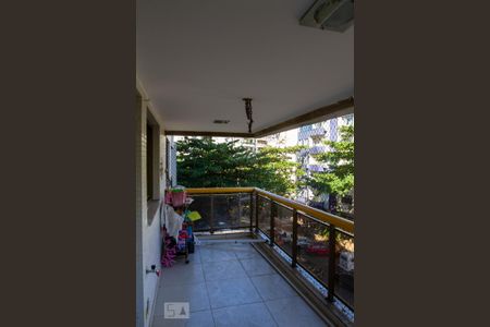 Varanda da Sala de apartamento à venda com 2 quartos, 80m² em Leblon, Rio de Janeiro