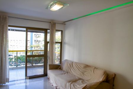Sala de apartamento à venda com 2 quartos, 80m² em Leblon, Rio de Janeiro