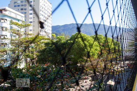 Vista da Varanda da Sala de apartamento à venda com 2 quartos, 80m² em Leblon, Rio de Janeiro
