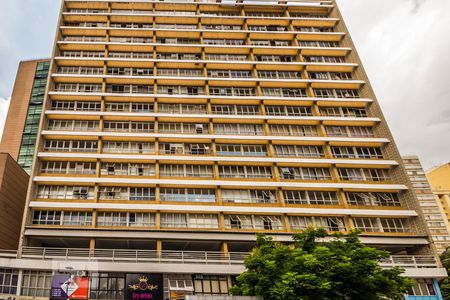 Studio à venda com 30m², 1 quarto e sem vagaFachada