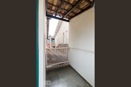 Varanda quarto 3 suíte de casa à venda com 3 quartos, 185m² em Vila Moreira, Guarulhos