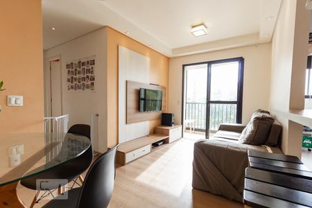 Sala de apartamento à venda com 2 quartos, 50m² em Jardim Umuarama, São Paulo