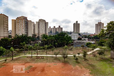 Vista da Sacada de apartamento à venda com 2 quartos, 50m² em Jardim Umuarama, São Paulo