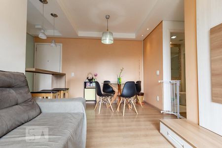 Sala de apartamento à venda com 2 quartos, 50m² em Jardim Umuarama, São Paulo