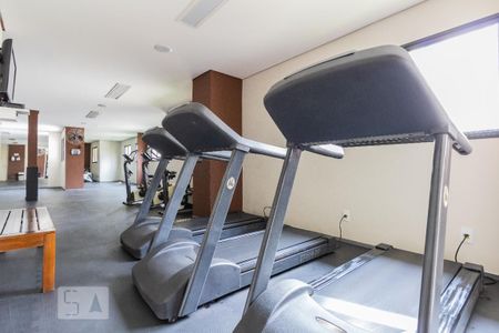 Apartamento à venda com 50m², 2 quartos e 1 vaga Apartamento à venda com 50m², 2 quartos e 1 vagaÁrea comum - Academia