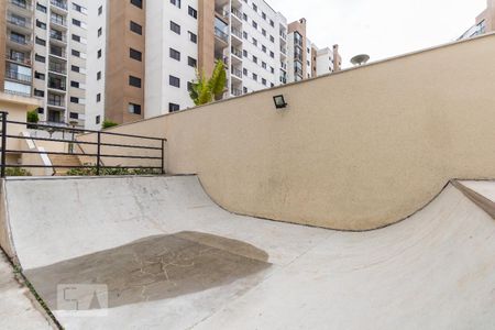 Apartamento à venda com 50m², 2 quartos e 1 vaga Apartamento à venda com 50m², 2 quartos e 1 vagaÁrea comum - Pista de Skate