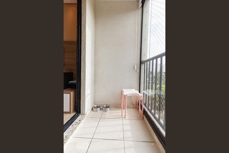 Sacada de apartamento à venda com 2 quartos, 50m² em Jardim Umuarama, São Paulo