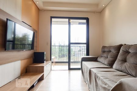 Sala de apartamento à venda com 2 quartos, 50m² em Jardim Umuarama, São Paulo