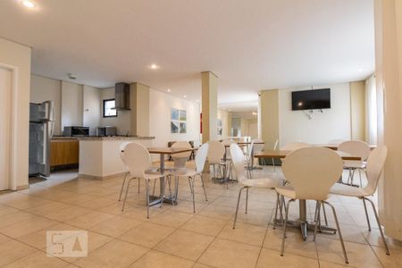 Apartamento à venda com 50m², 2 quartos e 1 vaga Apartamento à venda com 50m², 2 quartos e 1 vagaÁrea comum - Salão de festas