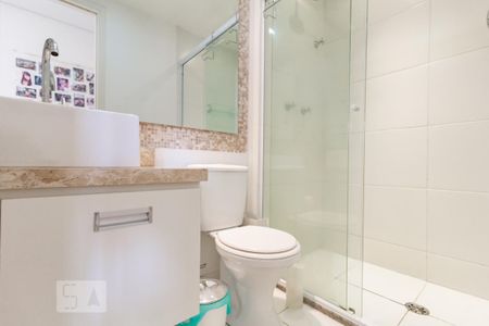 Apartamento à venda com 50m², 2 quartos e 1 vaga Apartamento à venda com 50m², 2 quartos e 1 vagaBanheiro