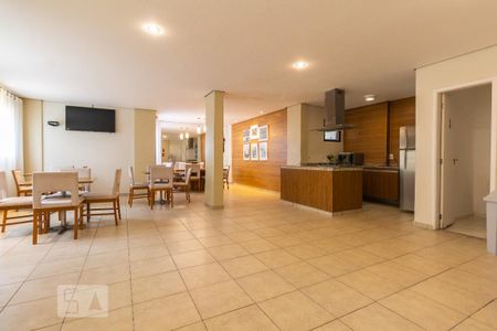 Apartamento à venda com 50m², 2 quartos e 1 vaga Apartamento à venda com 50m², 2 quartos e 1 vagaÁrea comum - Salão de festas