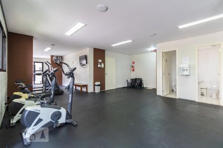 Apartamento à venda com 50m², 2 quartos e 1 vaga Apartamento à venda com 50m², 2 quartos e 1 vagaÁrea comum - Academia