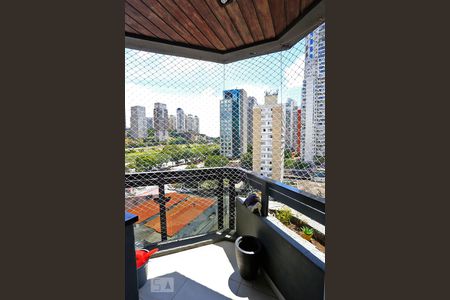 Varanda de apartamento à venda com 1 quarto, 49m² em Cidade Monções, São Paulo