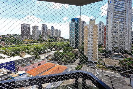Varanda de apartamento à venda com 1 quarto, 49m² em Cidade Monções, São Paulo
