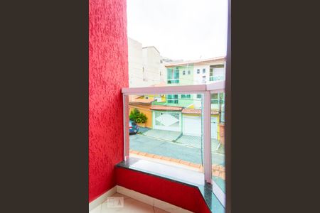Varanda do Quarto 1 de casa para alugar com 3 quartos, 170m² em Vila Francisco Matarazzo, Santo André