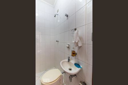 Casa à venda com 125m², 3 quartos e 4 vagas Casa à venda com 125m², 3 quartos e 4 vagasBanheiro de Serviço