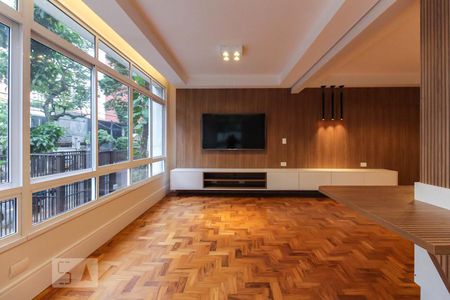 Sala de apartamento à venda com 3 quartos, 150m² em Itaim Bibi, São Paulo