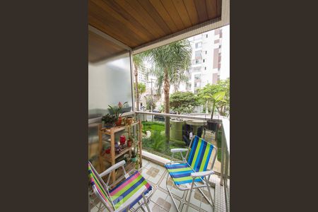 Varanda Sala de apartamento à venda com 3 quartos, 73m² em Vila Mariana, São Paulo