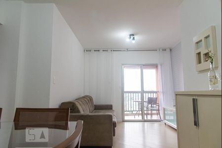 Sala de apartamento à venda com 2 quartos, 69m² em Vila Santo Estéfano, São Paulo