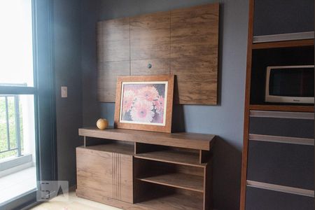 Studio à venda com 25m², 1 quarto e sem vagaSala