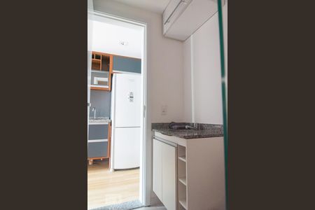 Studio à venda com 25m², 1 quarto e sem vagaBanheiro