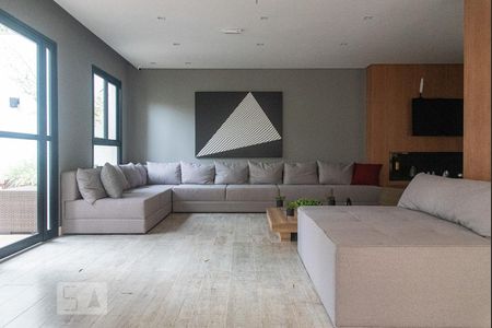 Studio à venda com 25m², 1 quarto e sem vagaSalão de festas