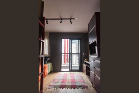 Studio à venda com 25m², 1 quarto e sem vagaCozinha