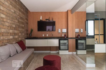 Studio à venda com 25m², 1 quarto e sem vagaEspaço gourmet