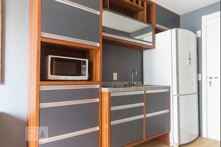 Studio à venda com 25m², 1 quarto e sem vagaCozinha