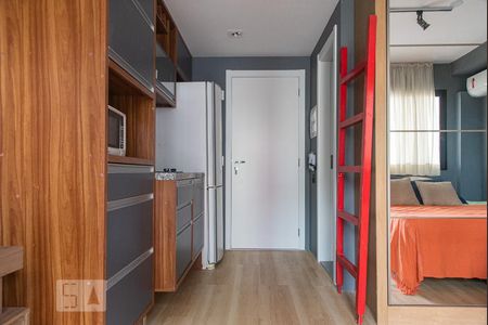 Studio à venda com 25m², 1 quarto e sem vagaCozinha