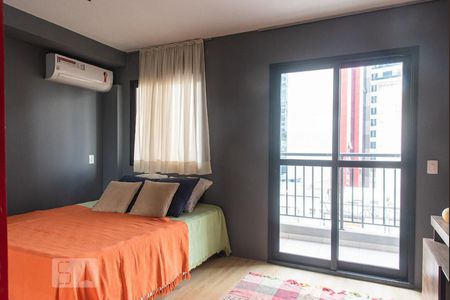 Studio à venda com 25m², 1 quarto e sem vagaQuarto