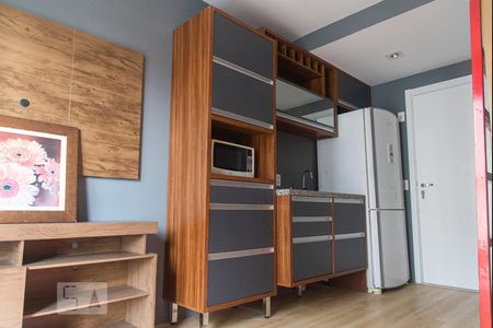 Studio à venda com 25m², 1 quarto e sem vagaCozinha