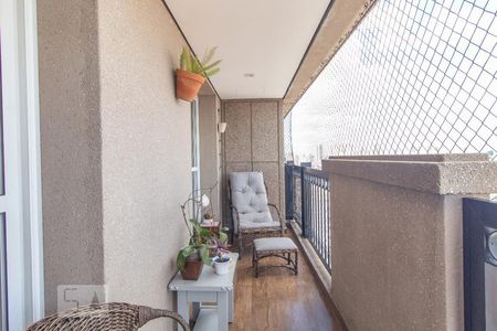 Varanda de apartamento à venda com 3 quartos, 211m² em Alto da Mooca, São Paulo