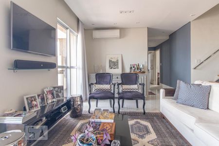 Sala de apartamento à venda com 3 quartos, 211m² em Alto da Mooca, São Paulo